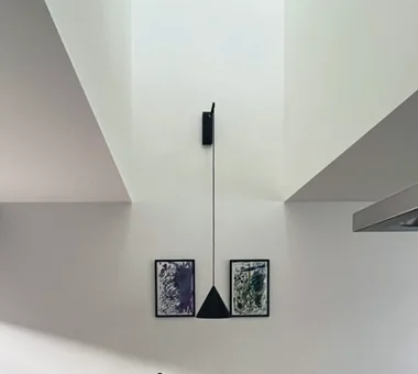 house YK -滲みの吹抜-｜シンプルな家｜注文住宅｜ダイニング
