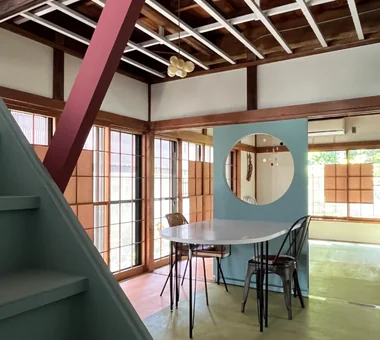 house AO -見立ての家-｜アトリエのある家｜注文住宅｜ダイニング