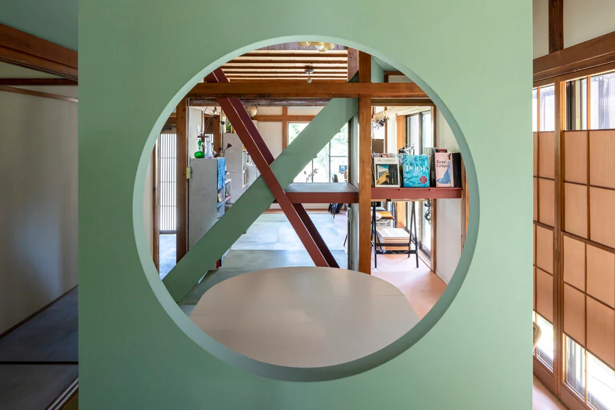 house AO -見立ての家-