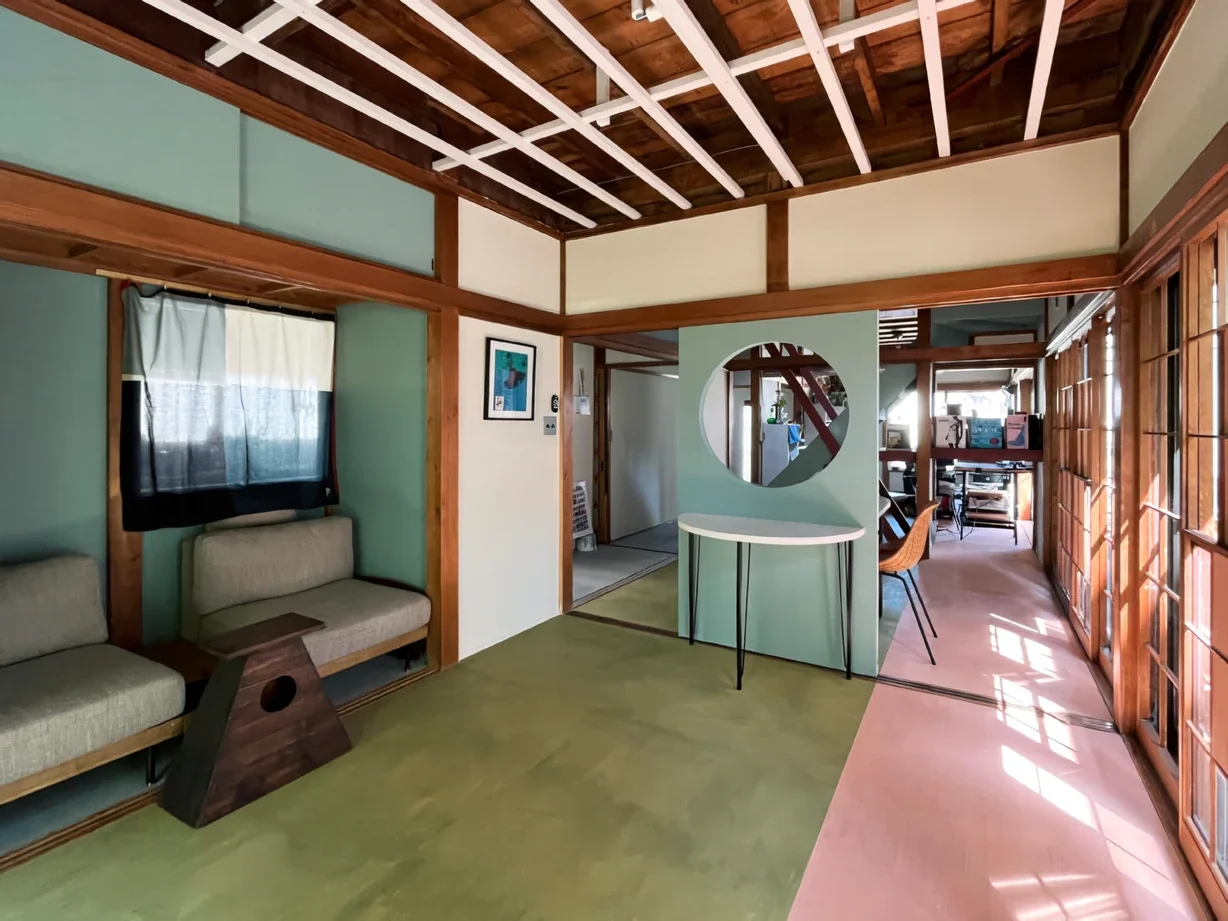 house AO -見立ての家-