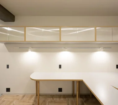 office SB -なびく帯の壁-｜その他オフィス｜プロジェクト