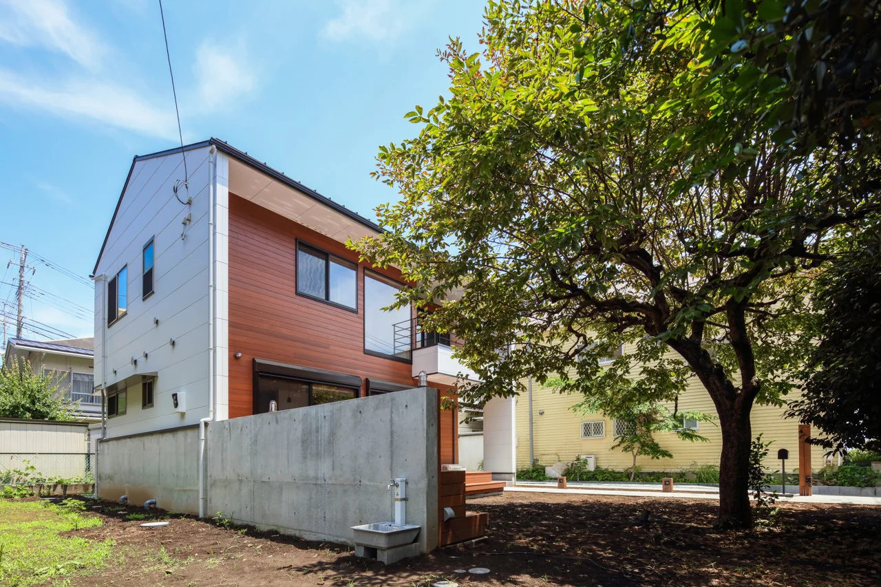 House on a Sloping Street