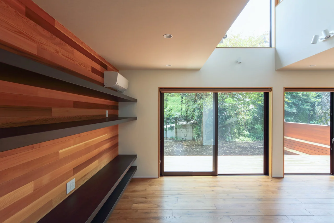 House on a Sloping Street