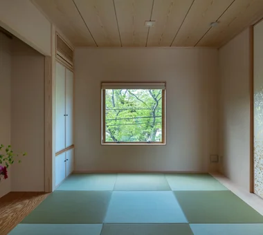 傾斜地と眺望を活かした焼杉の家｜ヌックのある家｜ルームツアー｜注文住宅