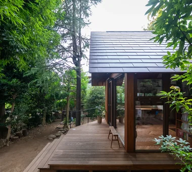 庭先の小さな部屋｜開放感のある家｜ルームツアー｜注文住宅