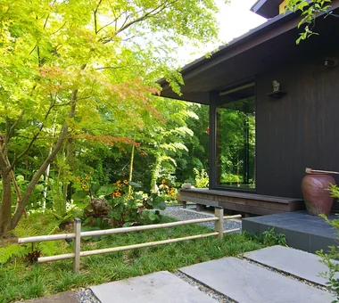 前庭のある家｜2階リビングの家｜ルームツアー｜注文住宅