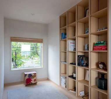傾斜地と眺望を活かした焼杉の家｜ヌックのある家｜ルームツアー｜注文住宅