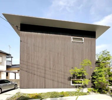 A 'Japanese and Scandinavian' Residence Arranged on a Diagonal｜A Residence Inspired by Scandinavian Design｜Room Tour｜Custom-built house