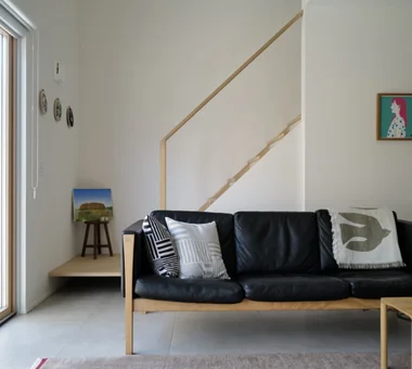 A Home Overlooking the Courtyard Like a Painting｜A Residence Inspired by Scandinavian Design｜Room Tour｜Custom-built house