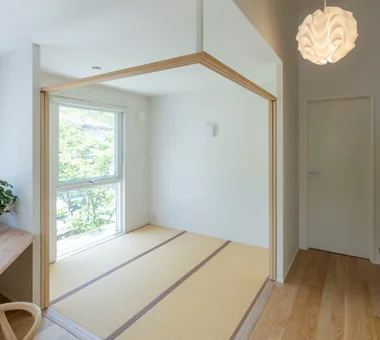A relaxed lifestyle for a dual-income family raising children｜A Residence Inspired by Scandinavian Design｜Room Tour｜Custom-built house
