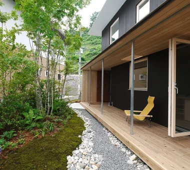 A 'Japanese and Scandinavian' Residence Arranged on a Diagonal｜A Residence Inspired by Scandinavian Design｜Room Tour｜Custom-built house