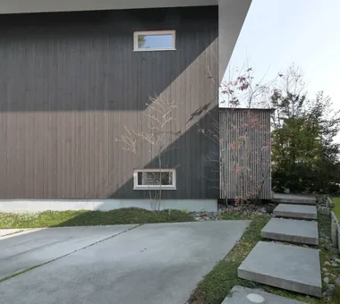 A 'Japanese and Scandinavian' Residence Arranged on a Diagonal｜A Residence Inspired by Scandinavian Design｜Room Tour｜Custom-built house