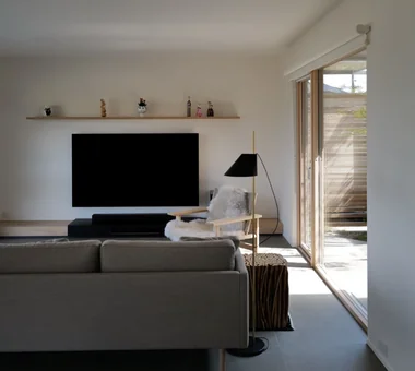 Living with a Sauna and an Inner Courtyard｜A Residence Inspired by Scandinavian Design｜Room Tour｜Custom-built house