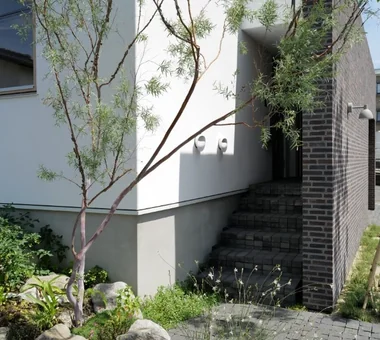 A Home Overlooking the Courtyard Like a Painting｜A Residence Inspired by Scandinavian Design｜Room Tour｜Custom-built house