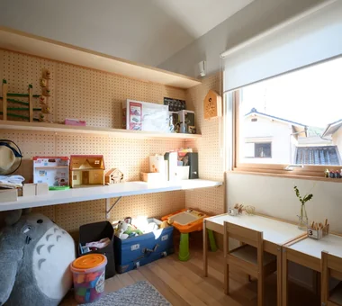 Scandinavian-Inspired Living｜Custom-built house｜Children's Room