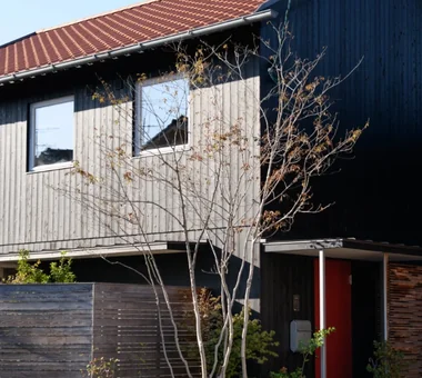 Scandinavian-Inspired Living｜Homes Embracing Natural Light｜Custom-built house｜Exterior