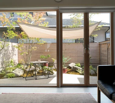A Home Overlooking the Courtyard Like a Painting｜A Residence Inspired by Scandinavian Design｜Room Tour｜Custom-built house