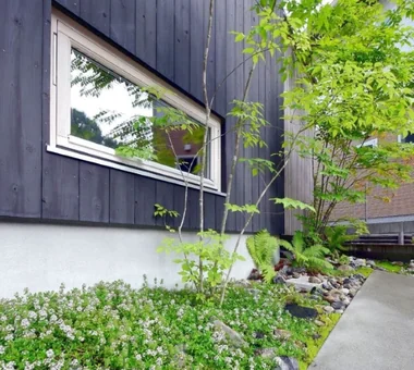 A 'Japanese and Scandinavian' Residence Arranged on a Diagonal｜A Residence Inspired by Scandinavian Design｜Room Tour｜Custom-built house