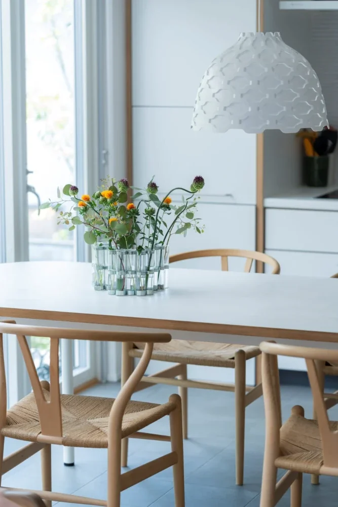 A relaxed lifestyle for a dual-income family raising children