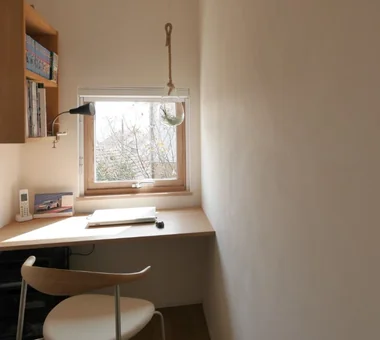 A 'Japanese and Scandinavian' Residence Arranged on a Diagonal｜A Residence Inspired by Scandinavian Design｜Room Tour｜Custom-built house