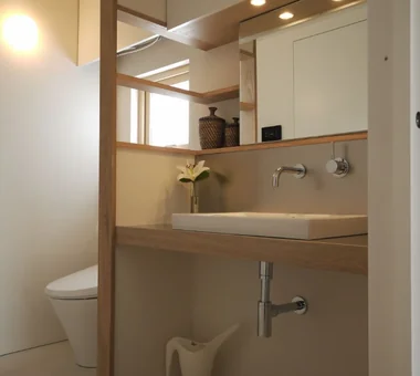 A 'Japanese and Scandinavian' Residence Arranged on a Diagonal｜A Residence Inspired by Scandinavian Design｜Room Tour｜Custom-built house