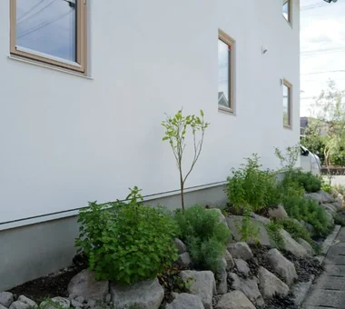A Home Overlooking the Courtyard Like a Painting｜A Residence Inspired by Scandinavian Design｜Room Tour｜Custom-built house
