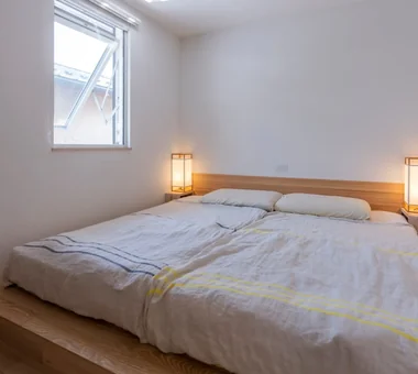 A relaxed lifestyle for a dual-income family raising children｜A Residence Inspired by Scandinavian Design｜Room Tour｜Custom-built house