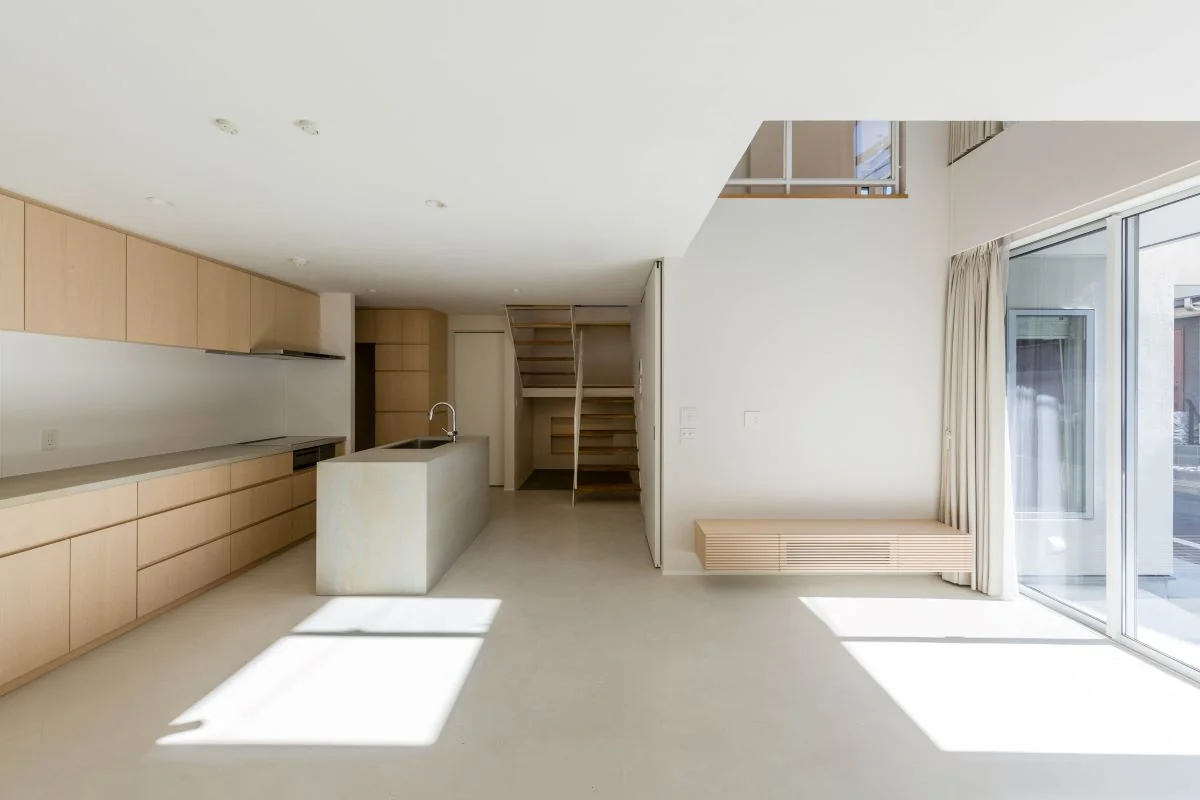 建築家:渡辺 泰敏:東京都世田谷区｜注文住宅1