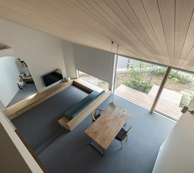 习志野之屋｜庭院住宅｜房屋参观｜定制住宅