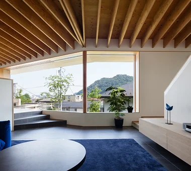 House in Takao｜Custom-built house｜Living Room