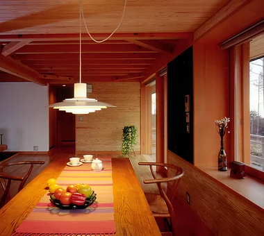 Mountain Villa in Yatsugatake｜Homes in Harmony with Nature｜Room Tour｜Custom-built house