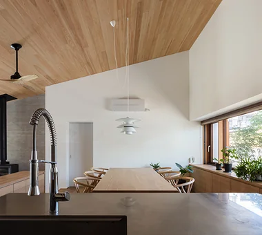 House in Oku-Musashi｜Custom-built house｜Kitchen