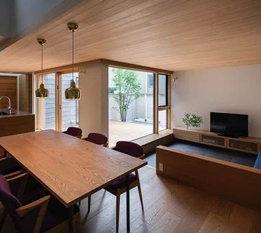 三鷹之屋｜房屋導覽｜客製化住宅