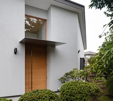 町田之屋｜木之居｜定制住宅｜外立面