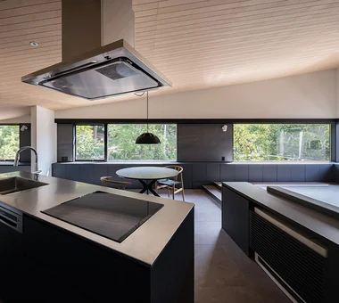 House in Hamura｜Modern Residences｜Custom-built house｜Kitchen