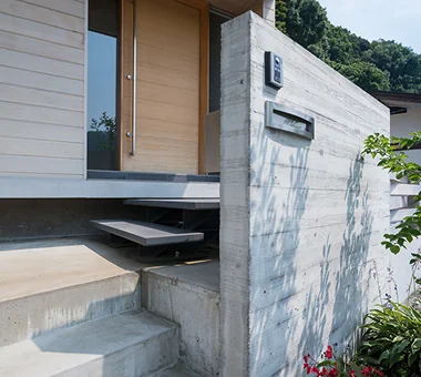 House in Takao｜Custom-built house｜Approach
