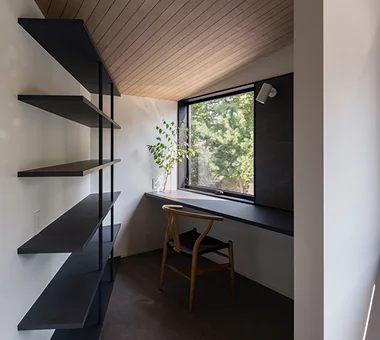 House in Hamura｜Modern Residences｜Custom-built house｜Study