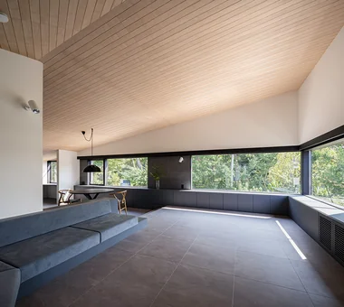 House in Hamura｜The Simple House｜Custom-built house｜Living Room