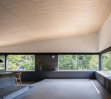 House in Hamura｜The Simple House｜Custom-built house｜Living Room