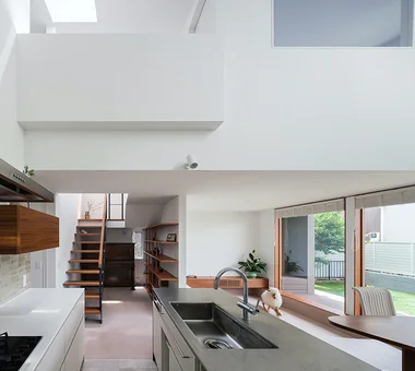 House in Yokohama｜Modern Residences｜Custom-built house｜LDK