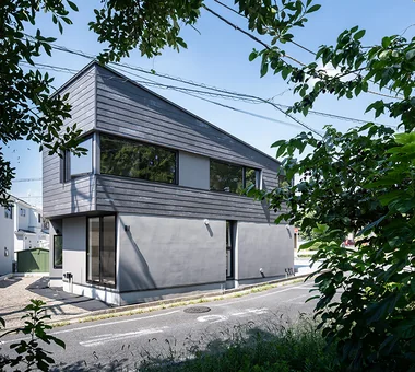 House in Hamura｜Modern Residences｜Custom-built house｜Exterior