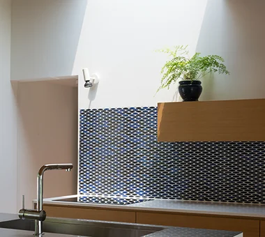 House in Takao｜Custom-built house｜Kitchen