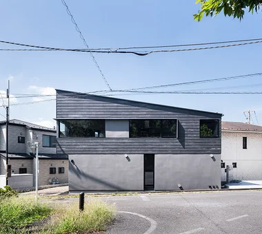 House in Hamura｜Modern Residences｜Custom-built house｜Exterior