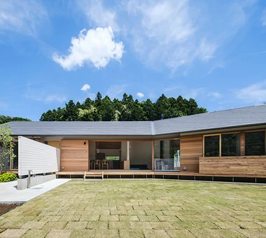 高尾山麓之住宅｜房屋導覽｜客製化住宅