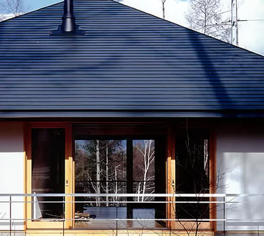 Mountain Villa in Yatsugatake｜Homes in Harmony with Nature｜Custom-built house｜Exterior