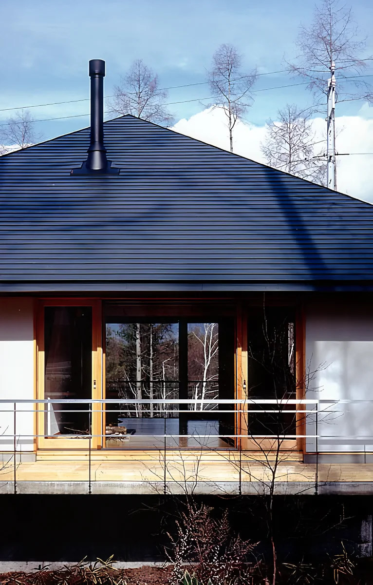 八ヶ岳の山荘