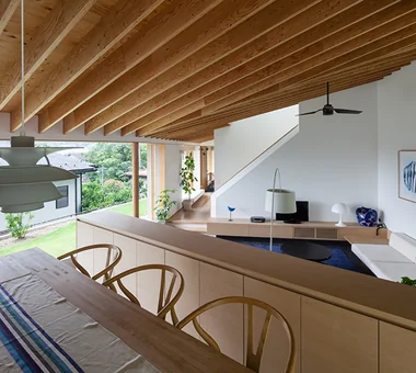 House in Takao｜Custom-built house｜Dining Area
