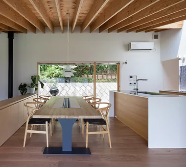 House in Takao｜Custom-built house｜Kitchen