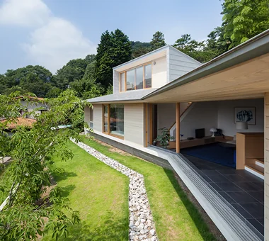 高尾之屋｜带有柴火炉的住宅｜房屋参观｜定制住宅