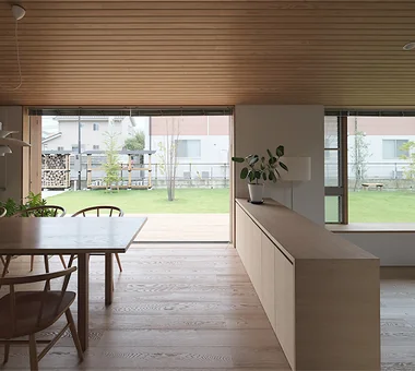 House in Ashikaga｜Single-Story Houses｜Custom-built house｜LDK
